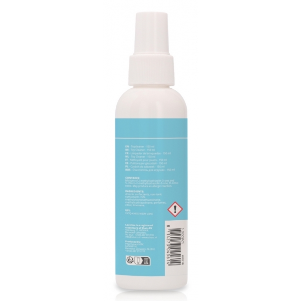 Toyclean detergente per giocattoli sessuali - 150 ml