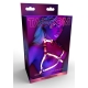 Glow In The Dark Harness S/M Pink