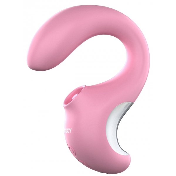 Stimulateur de Clitoris et Point G TWIST 8 x 3cm