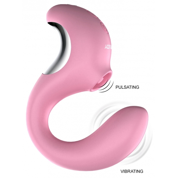 TWIST Clitoris- en G-Spotstimulator 8 x 3 cm