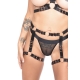 Harnais de Cuisses HARNESS COUTURE Noir