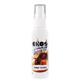 Spray Corporel à Lécher Yummy Caramel Salé 50 ml