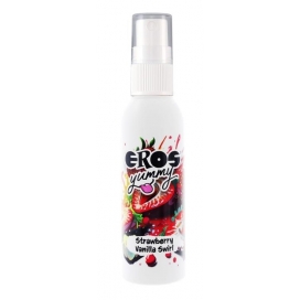 Yummy Aardbei Vanille Likkende Lichaamsspray 50 ml