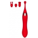 Estimulador de clitóris Onax Double Pulse Vermelho