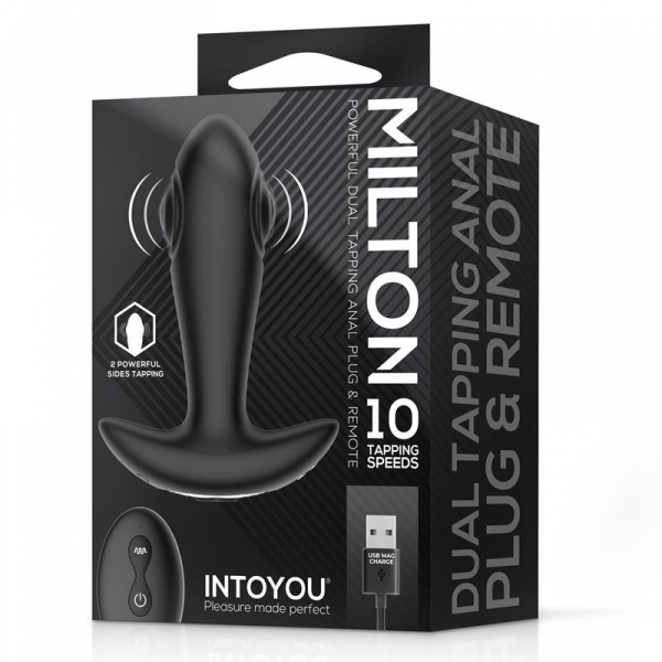 Milton Vibration Plug 10 x 3.7cm