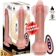 Dildo vibrante Tiberio Centauro 18 x 4,3 cm