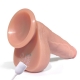 Consolador vibrador Tiberio Centauro 18 x 4,3cm