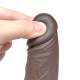 Vibrating dildo Severo Centauro 18 x 4cm