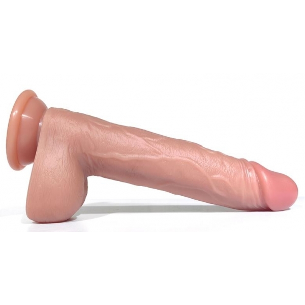 Dildo vibrante Tiberio Centauro 18 x 4,3 cm