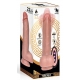 Vibrating dildo Tiberio Centauro 18 x 4.3cm