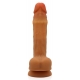 Dildo vibratório Adriano Centauro 15 x 4cm