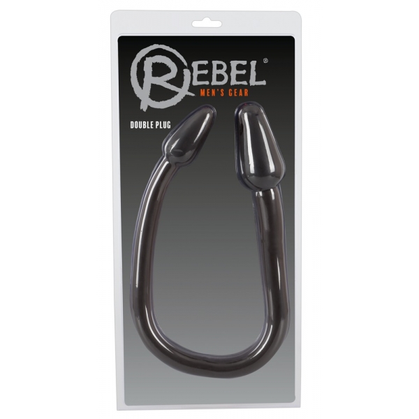 Rebel Dubbele Plug Dildo 76 x 5.1cm