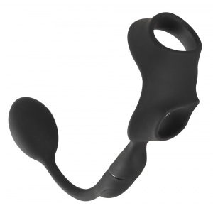 Rebel Men's Gear Ballstretcher Plug vibrador Ball Butt Rebel 6.5 x 4cm