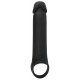 Vibrating penis sleeve Extension Rebel 19 x 4.5cm