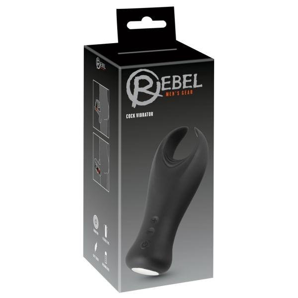 Eichel-Masturbator Cock Vibrator Rebel 10 Vibrationen