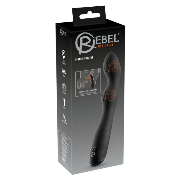 Stimulateur P-Spot Rebel 16 x 3.6cm