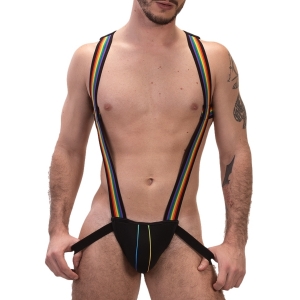 Barcode Berlin Arnés Pride Infinity Negro