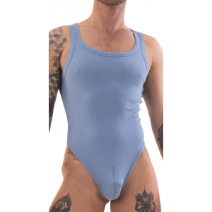 Barcode Berlin Body Assi Azul gris