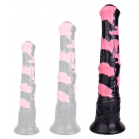 Simulated Animal Dildo 3 Size - S L