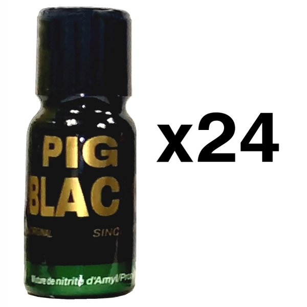 Negro cerdo 15ml x24