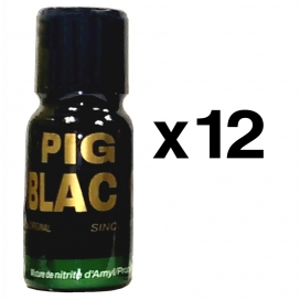 Pig Black 15ml x 12