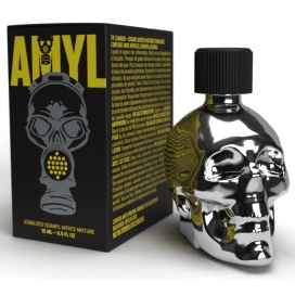 Amyl Silver Skull 15ml