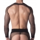 Fishnet Sleeves Poggio BLACK