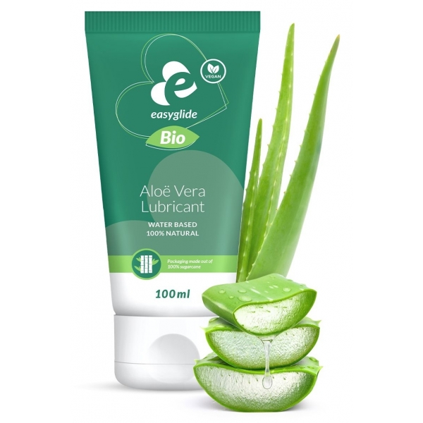 Easyglide Lubrificante organico all'aloe vera 100ml