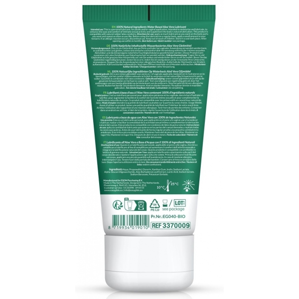 Gleitgel Aloe Vera Bio Easyglide 100ml