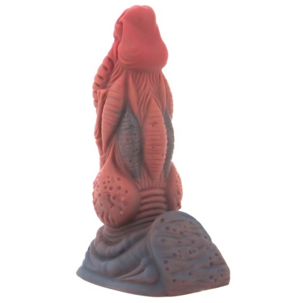 Dildo Monster Tatoom 14 x 5,8 cm