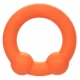 Anillo Alpha Doble Bola 37mm Naranja