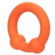 Cockring Alpha Dual Ball 37mm Laranja