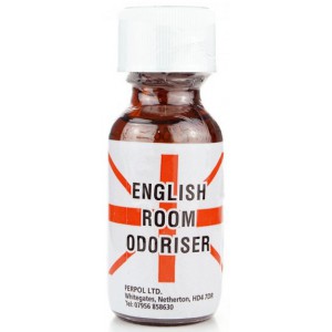 UK Leather Cleaner  English Room Odoriser 25mL