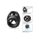 Alpha Dual 37 mm Silicone Ballstretcher Negro