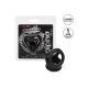 Alpha Dual 37 mm Silicone Ballstretcher Black