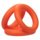 Alpha Tri-Ring Pelotas de silicona 38 mm Naranja