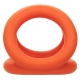 Ballstretcher en silicone ALPHA TRI-RING 38 mm Orange