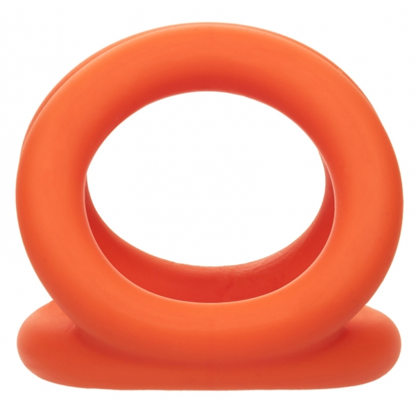 Alpha Tri-Ring Pelotas de silicona 38 mm Naranja