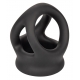 Alpha Dual 37 mm Silicone Ballstretcher Negro