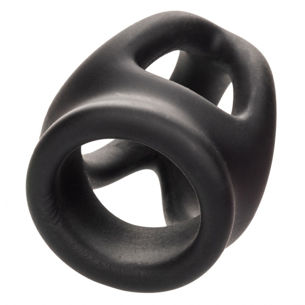 Alpha Dual 37 mm Silicone Ballstretcher Black