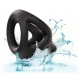 Alpha Dual 37 mm Silicone Ballstretcher Nero