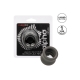 CalExotics Alpha Liquid Silicone Scrotum Ring Grey