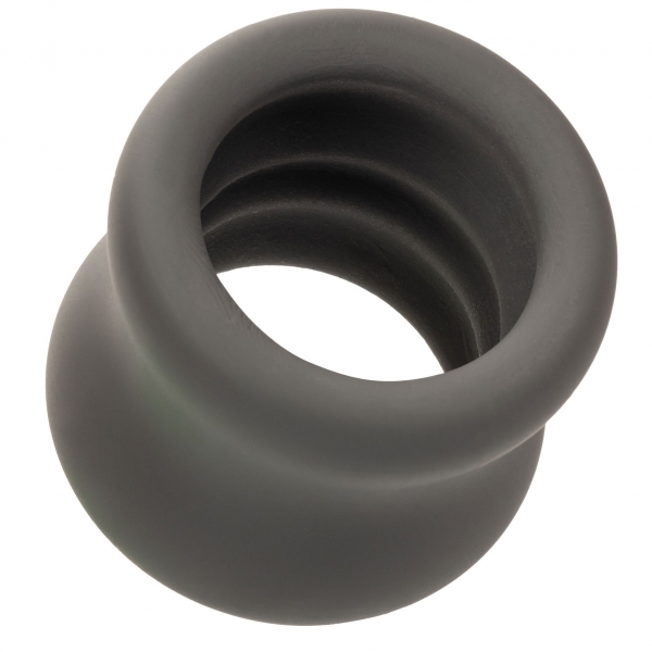 CalExotics Alpha Liquid Silicone Scrotum Ring Grey