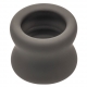 CalExotics Alpha Liquid Silicone Scrotum Ring Grey