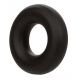 CalExotics Alpha Liquid Silicone Prolong Medium Ring Black