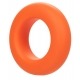 CalExotics Alpha Liquid Silicone Prolong Large Ring Orange