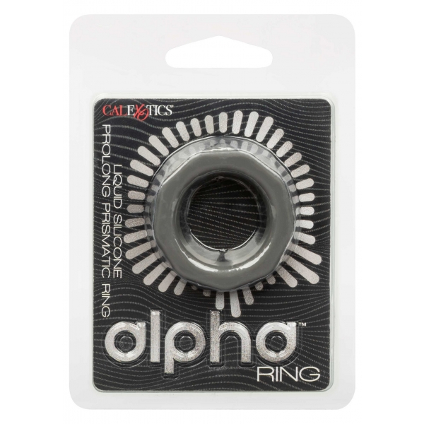 Cockring Alpha Grijs 25mm