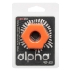 Anilha Alpha Orange 20mm