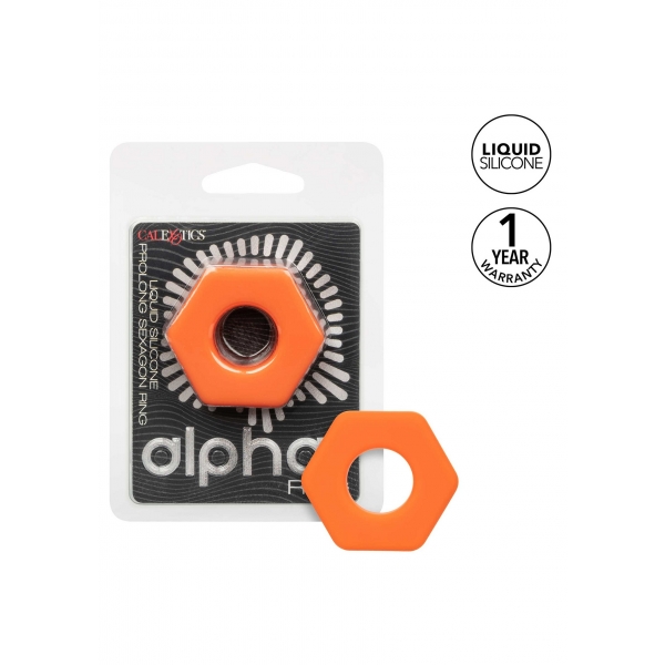 Alpha Naranja 20mm Cockring