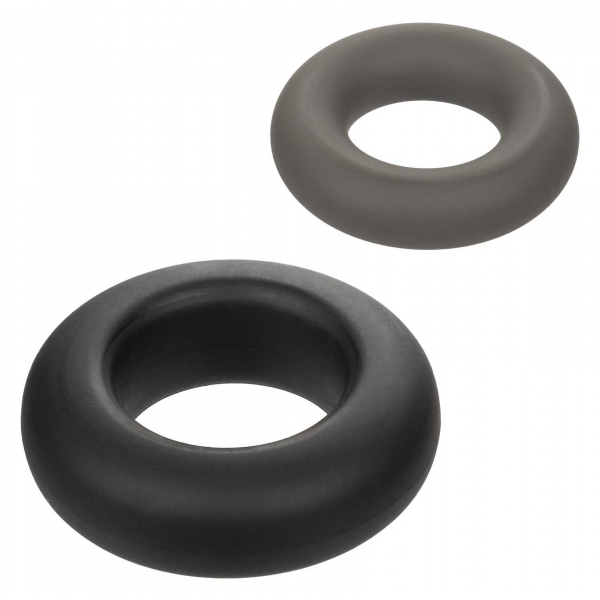 2er-Set Cockrings Alpha Ring